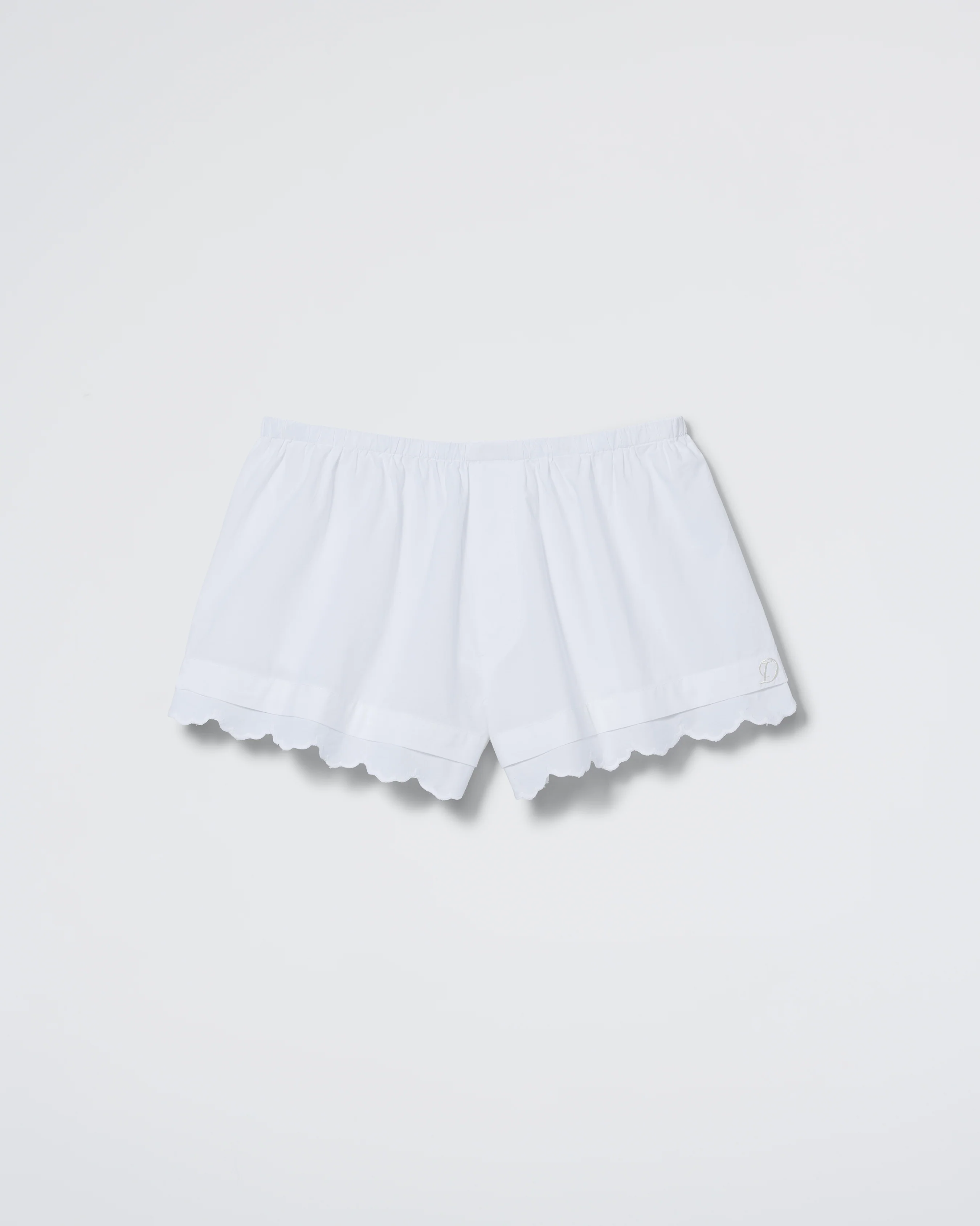 The Excursion Short - White