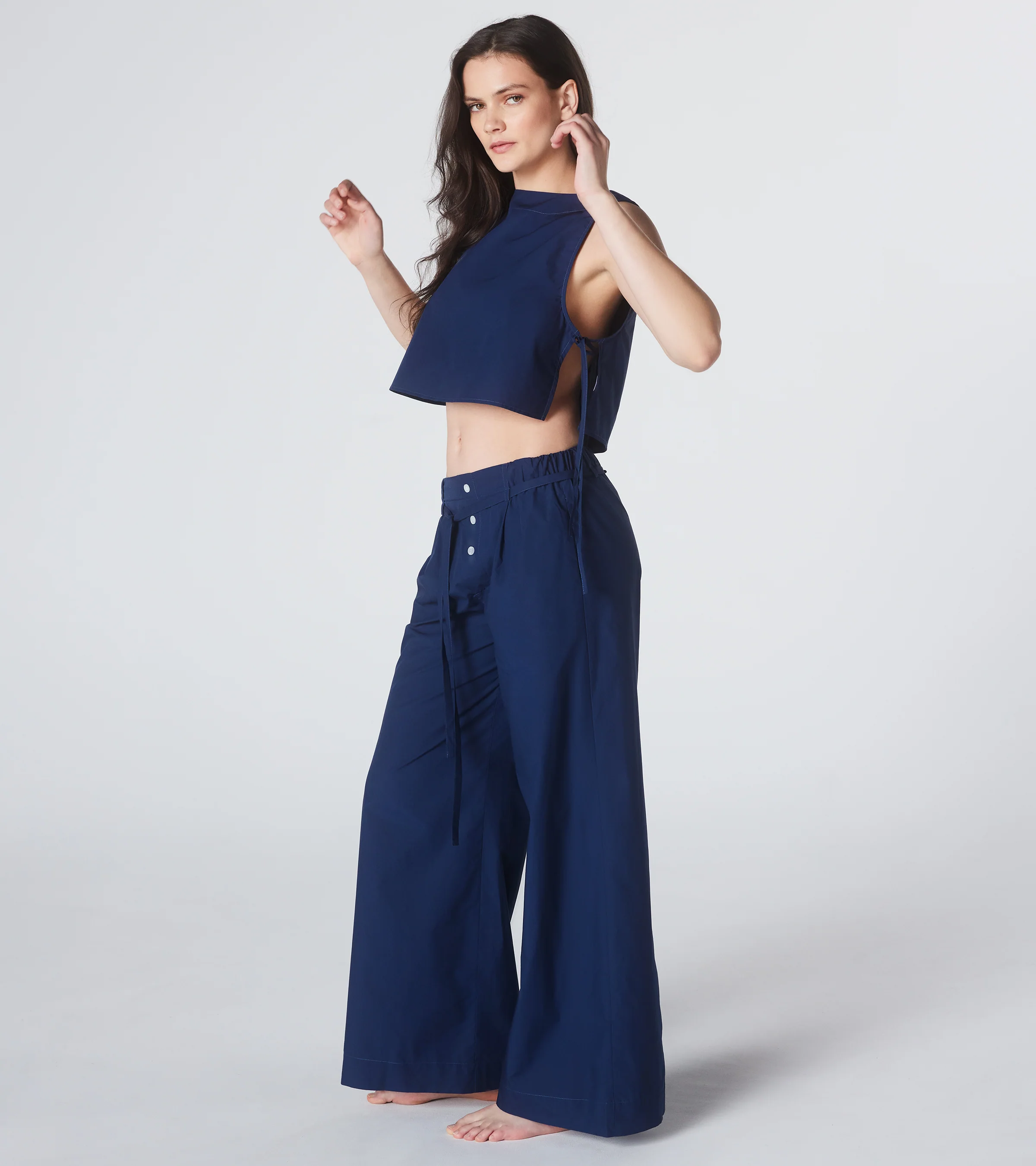 The Golden Hour Pant - Midnight - Image 4