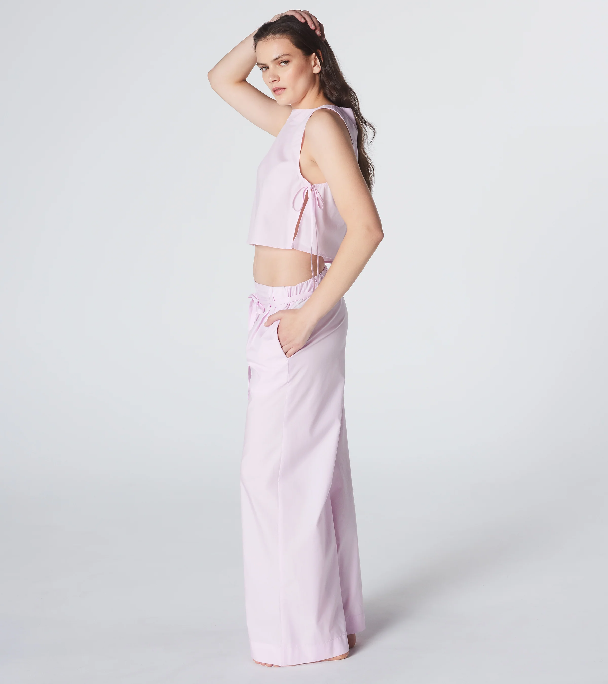 The Golden Hour Pant - Petal - Image 4