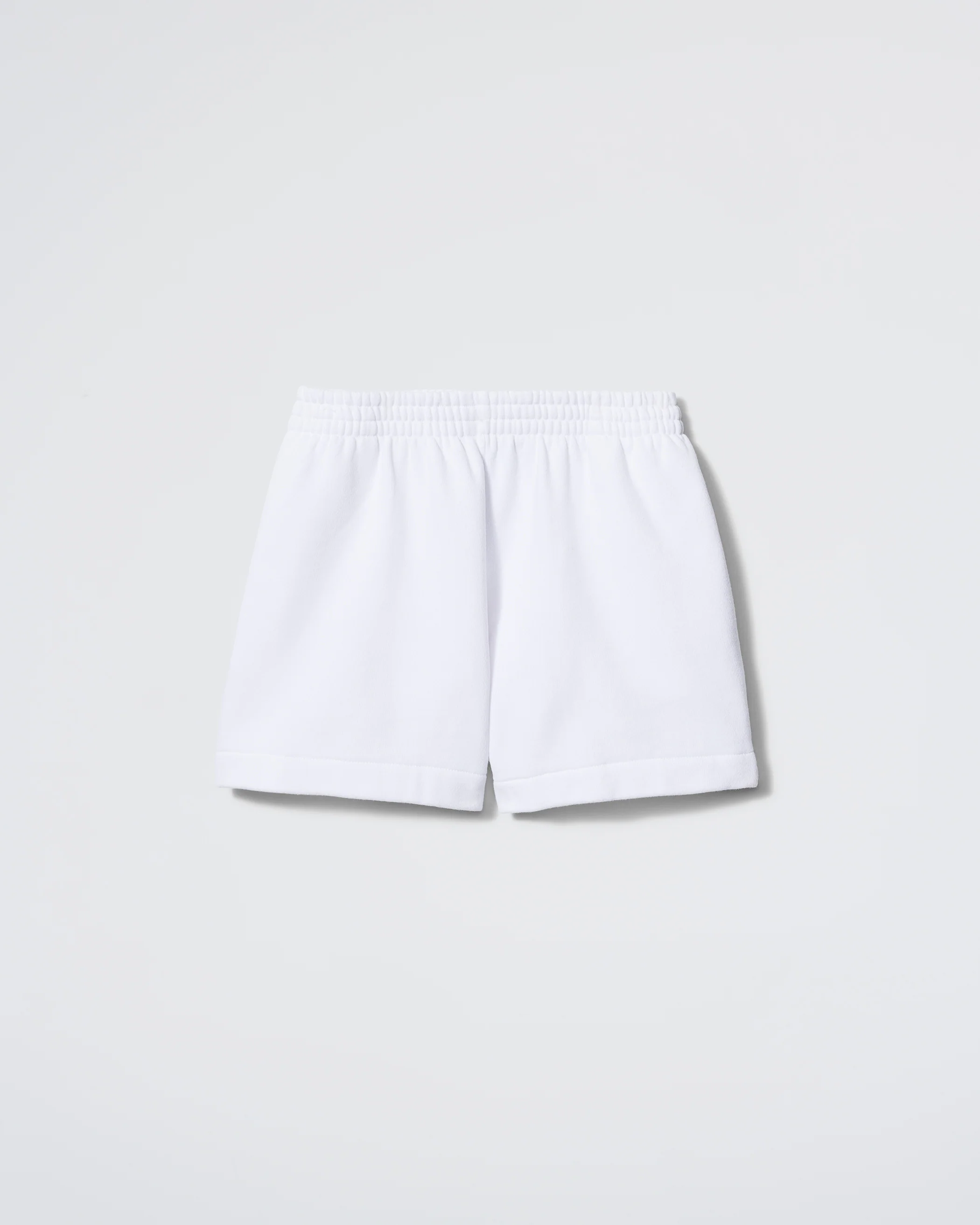 The Golden Night Short - White