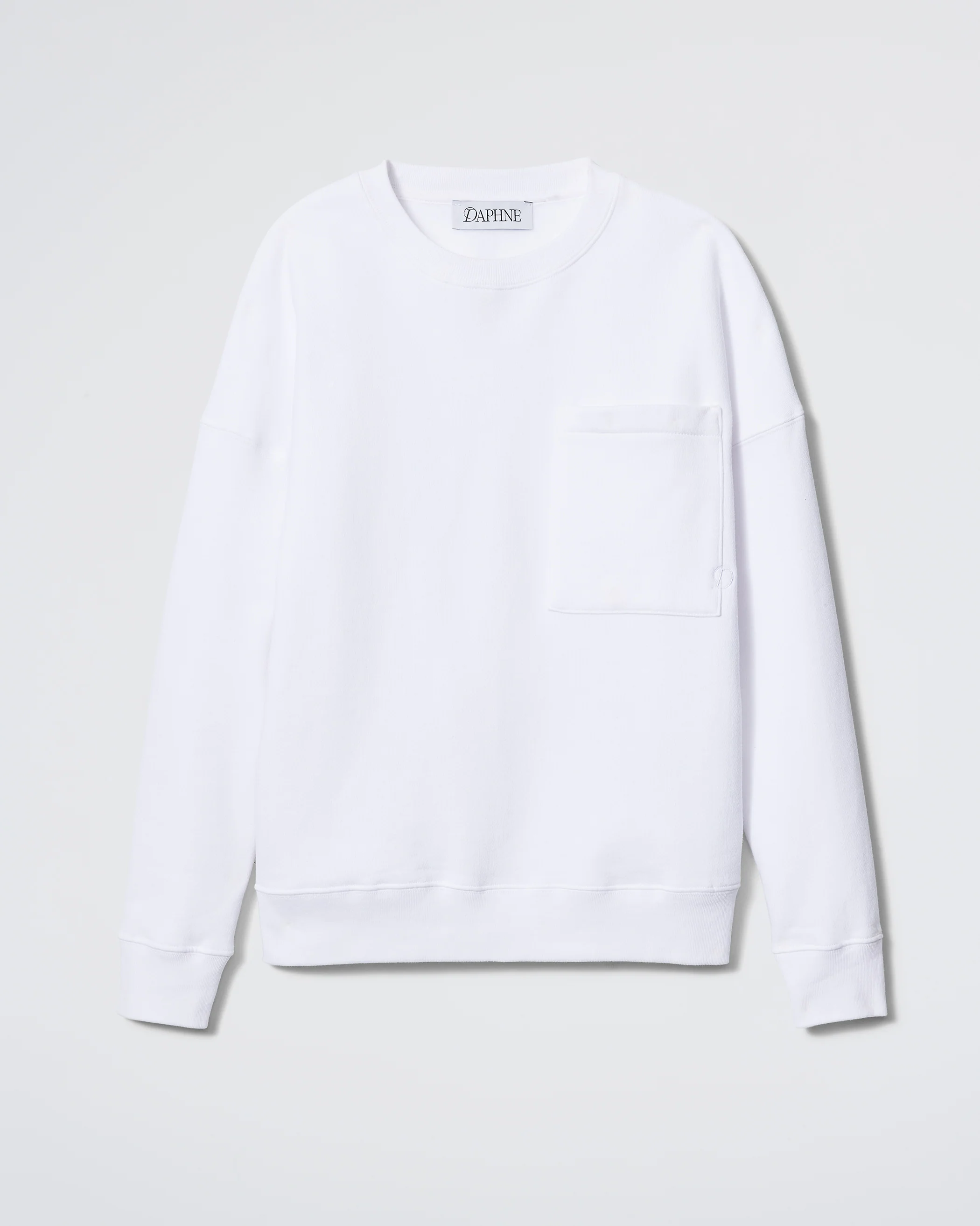 The Golden Night Sweatshirt - White