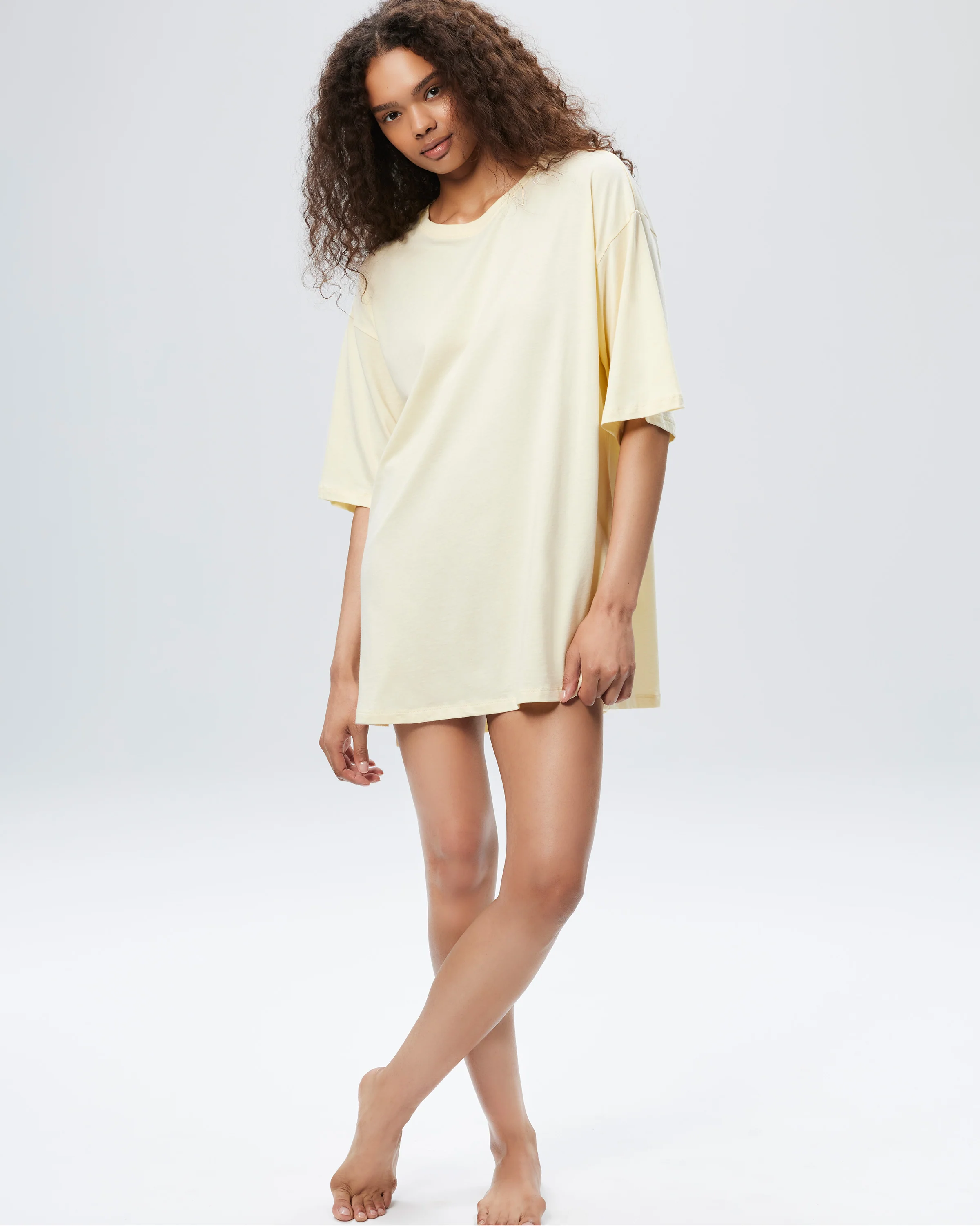 The Hannah Tee - Butter - Image 2