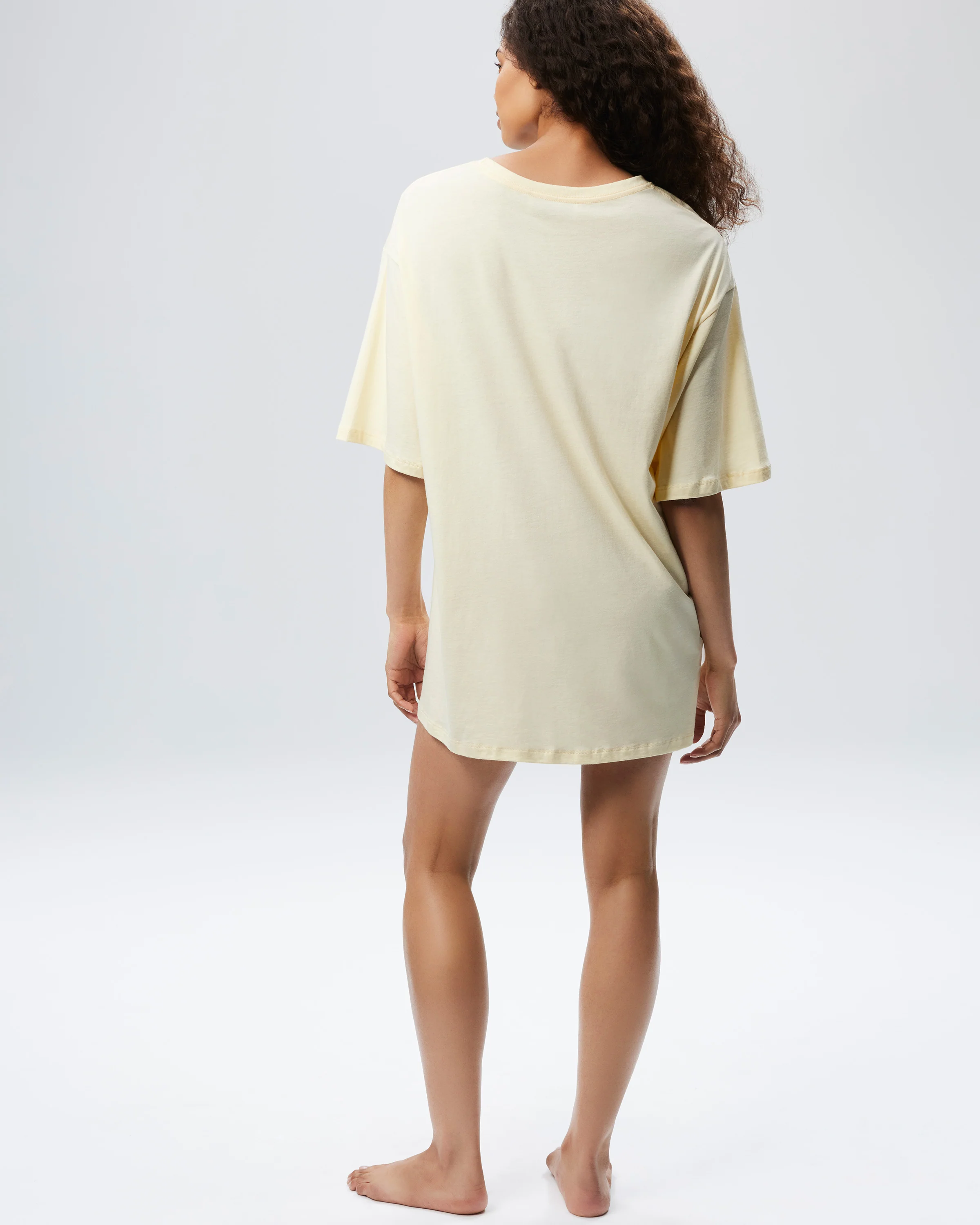 The Hannah Tee - Butter - Image 4