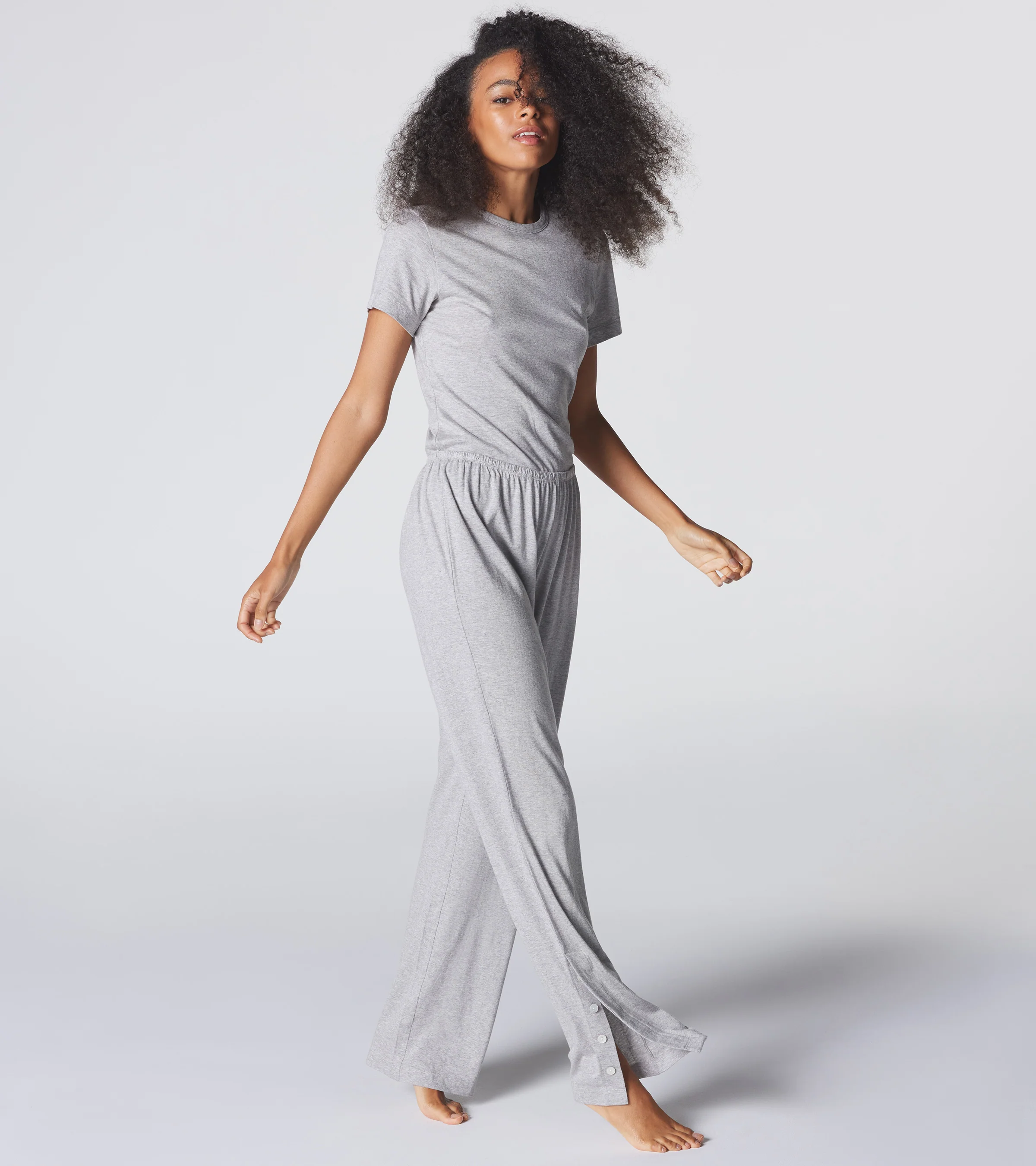 The Long Weekend Pant - Grey Melange - Image 5