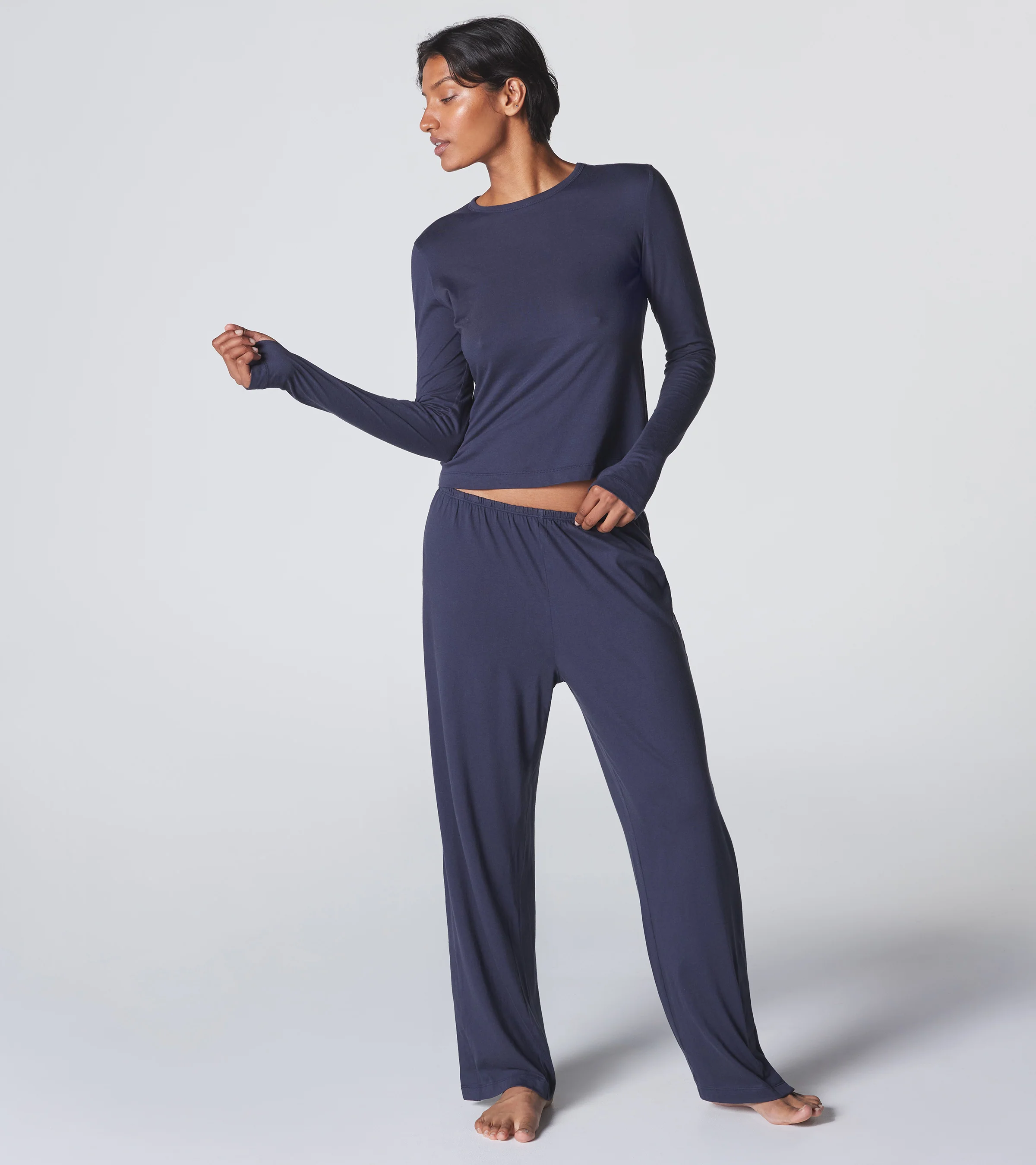 The Long Weekend Pant - Navy - Image 3