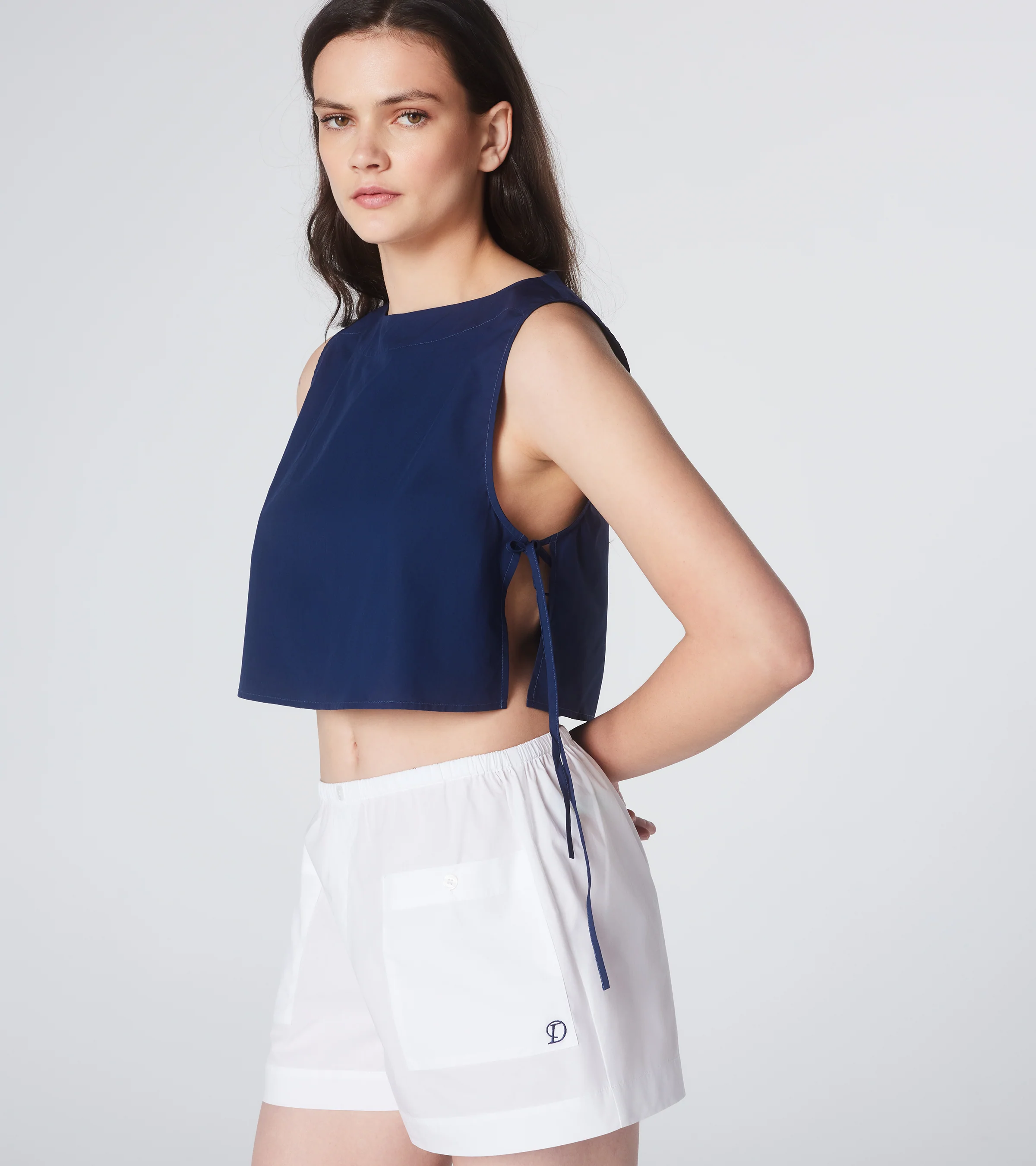 The Nightcap Top - Midnight - Image 4