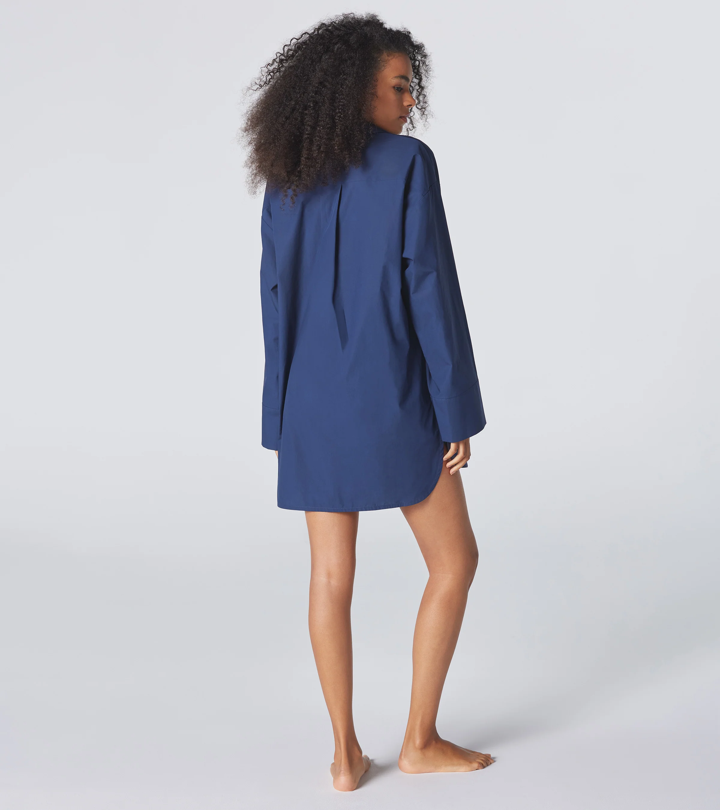 The Over Easy Dress - Midnight - Image 6