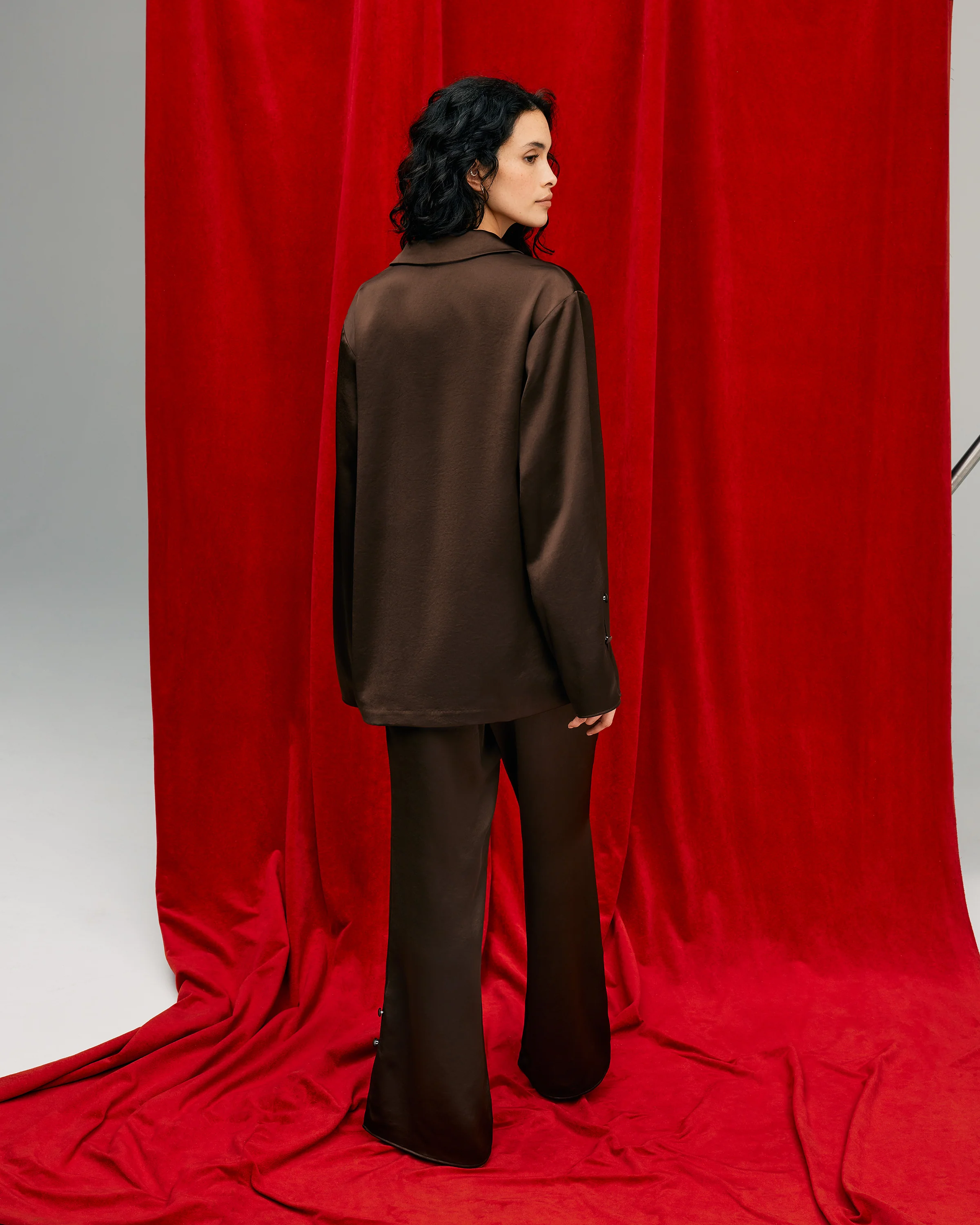 The Plus One Shirt - Espresso - Image 2