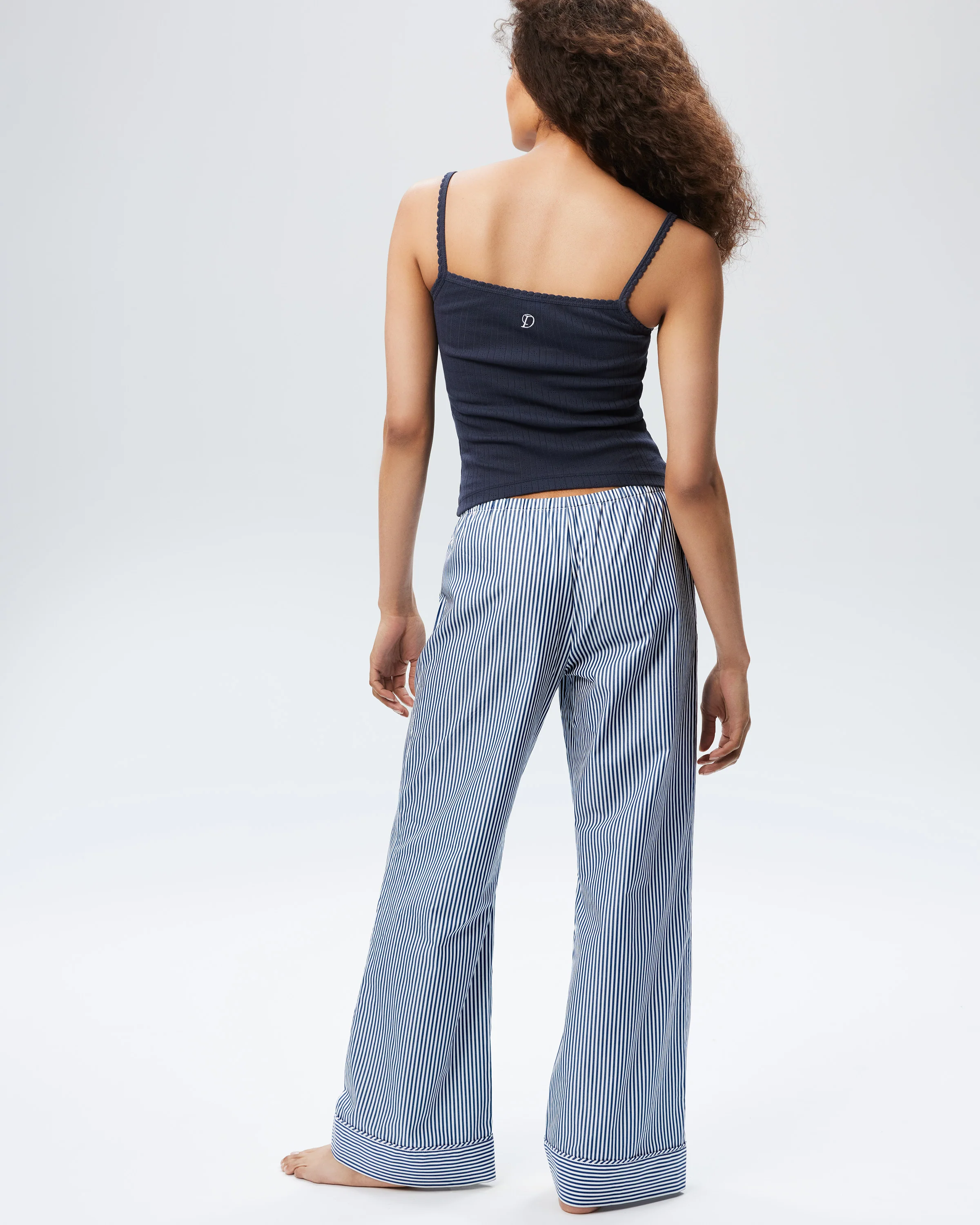 The Shut Eye Pant - Midnight Stripe - Image 4