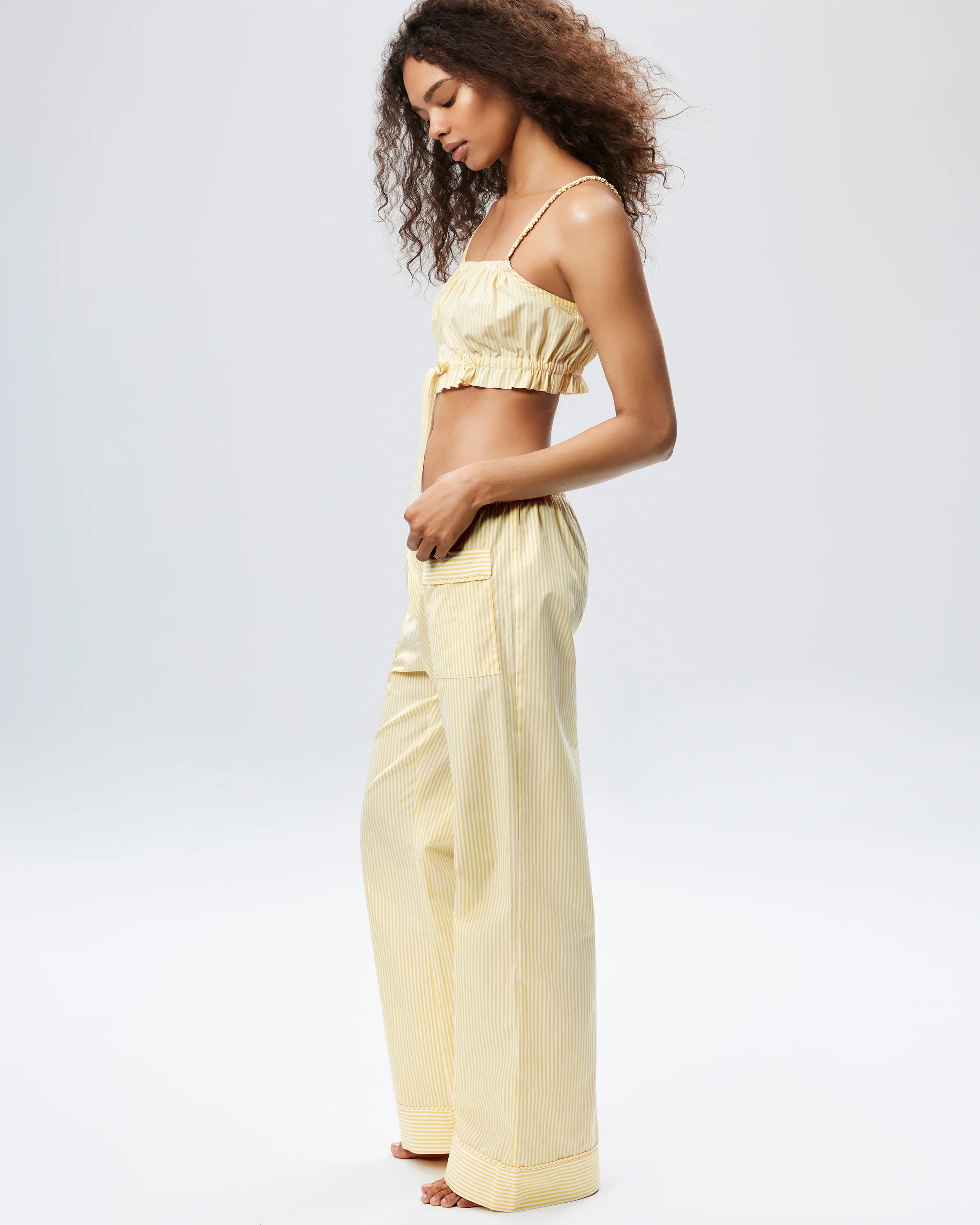 The Shut Eye Pant - Sun Stripe - Image 4