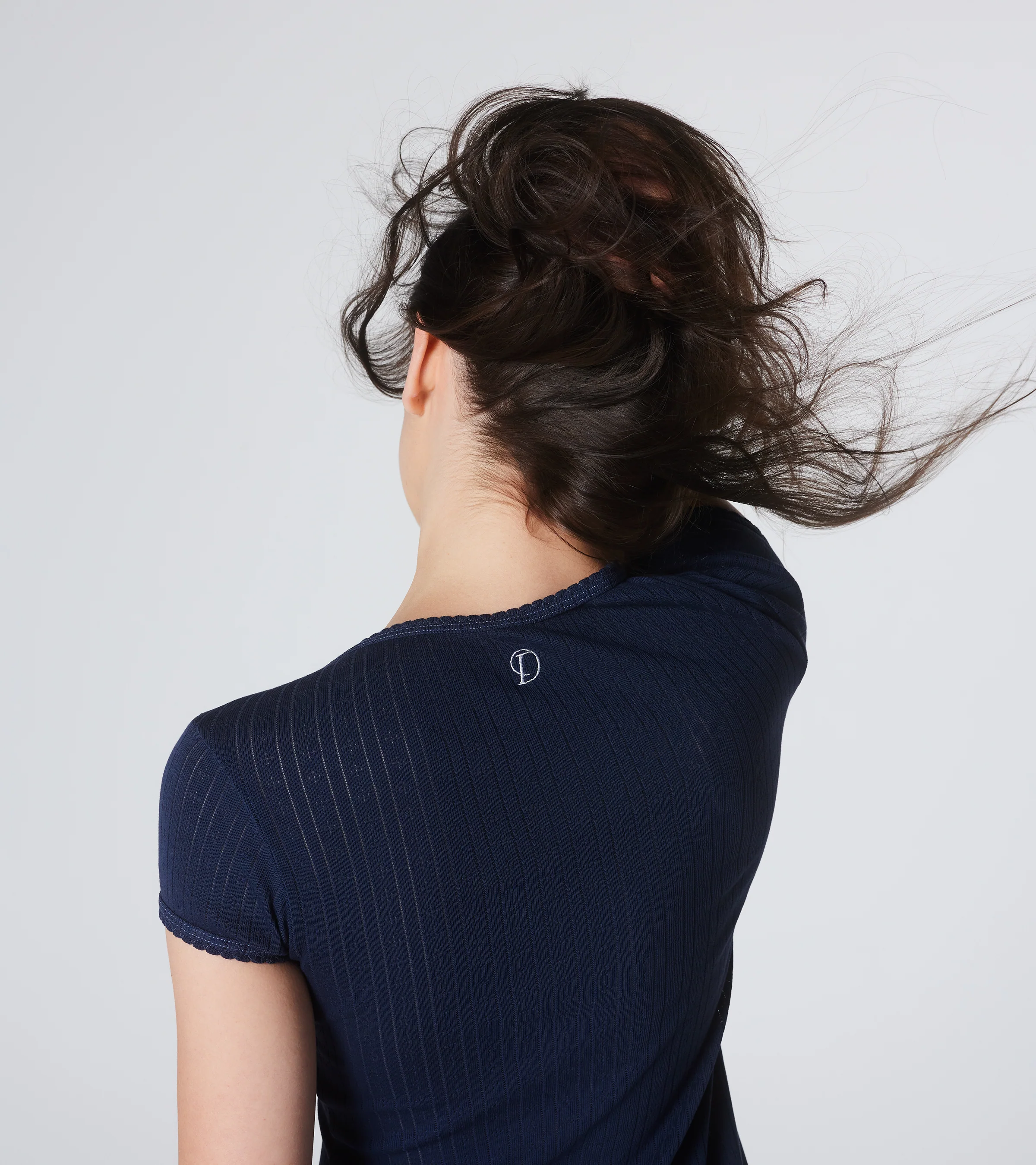 The Snooze Mini Dress - Navy - Image 5